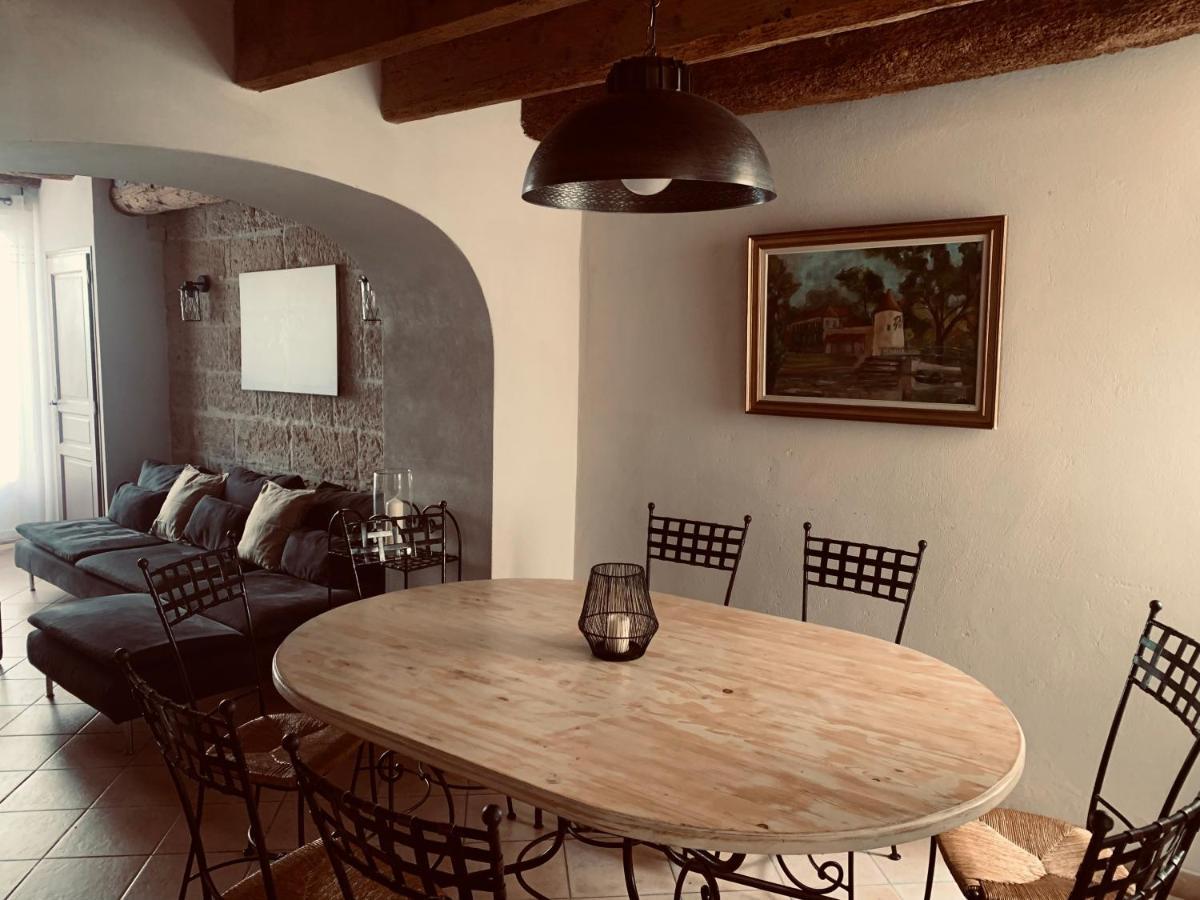 Maison De Village Provencal Vallabrègues Kültér fotó