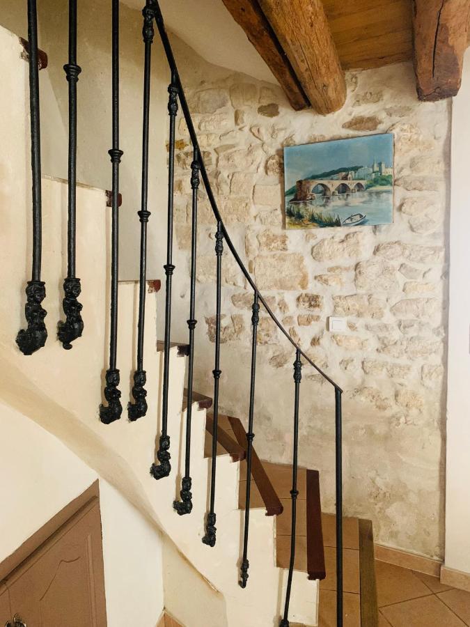 Maison De Village Provencal Vallabrègues Kültér fotó