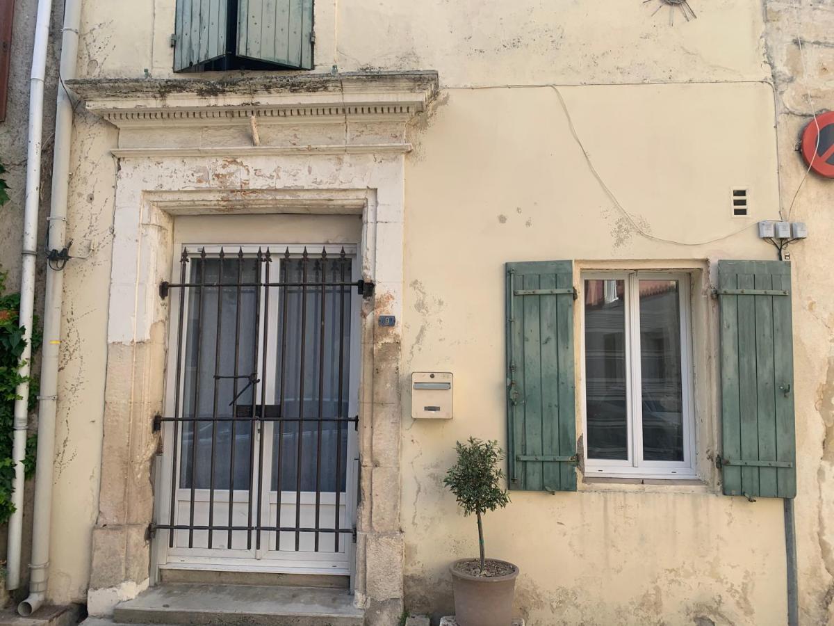 Maison De Village Provencal Vallabrègues Kültér fotó